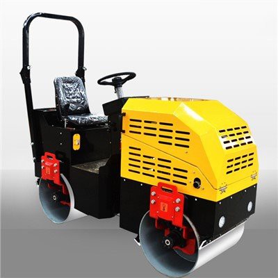 1 tonna tvöfaldur trommurúlla