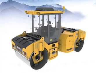 Tvöföld trommu titringsrúlla