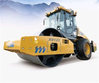 Vökvavirki titrandi Road Roller Compactor